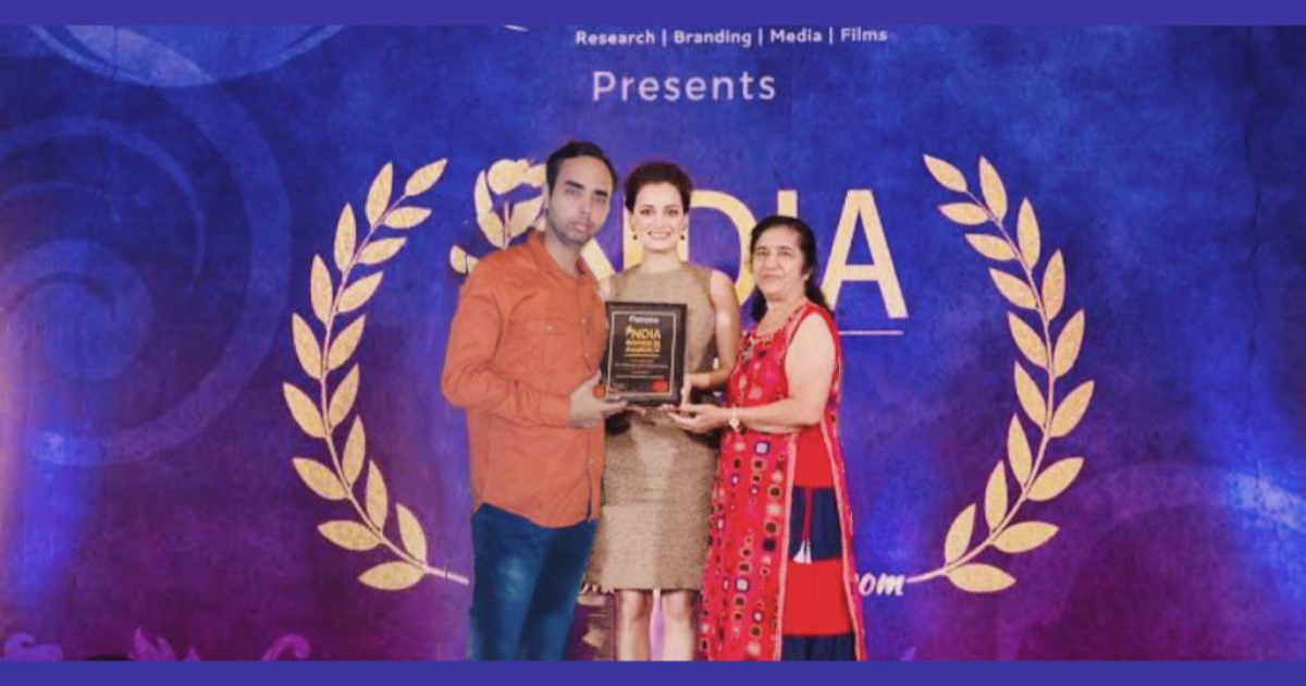 Vipin Agnihotri once again win award as Best Emerging Film Director for his movie 